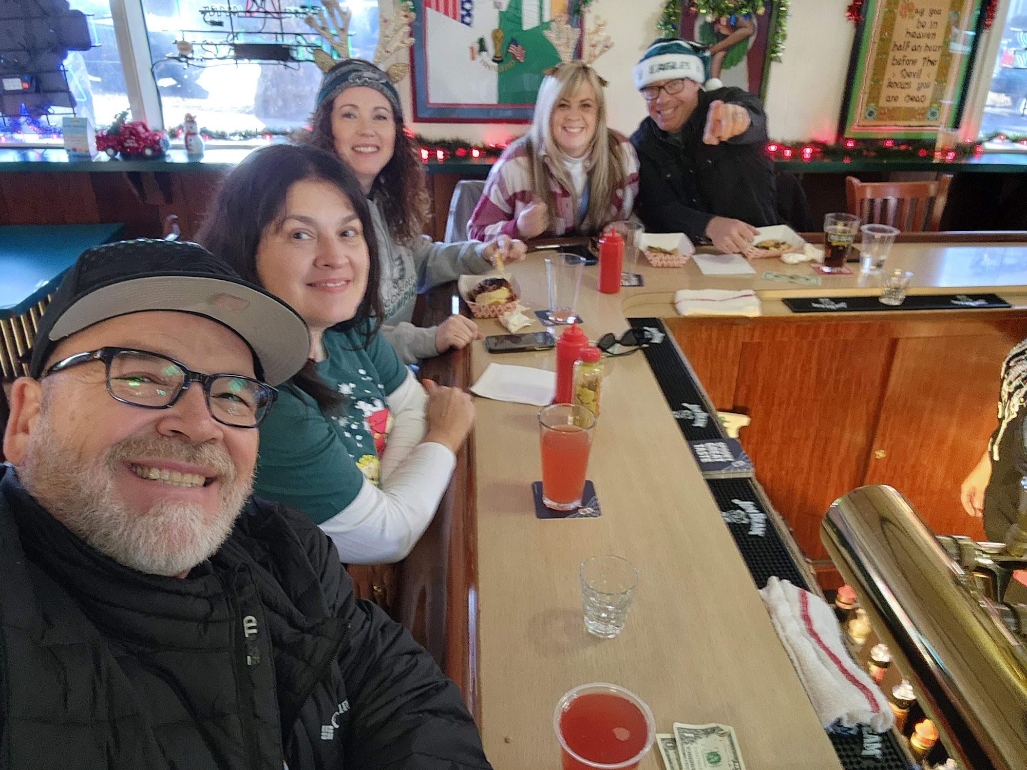 Drinks at Phinny Magee's